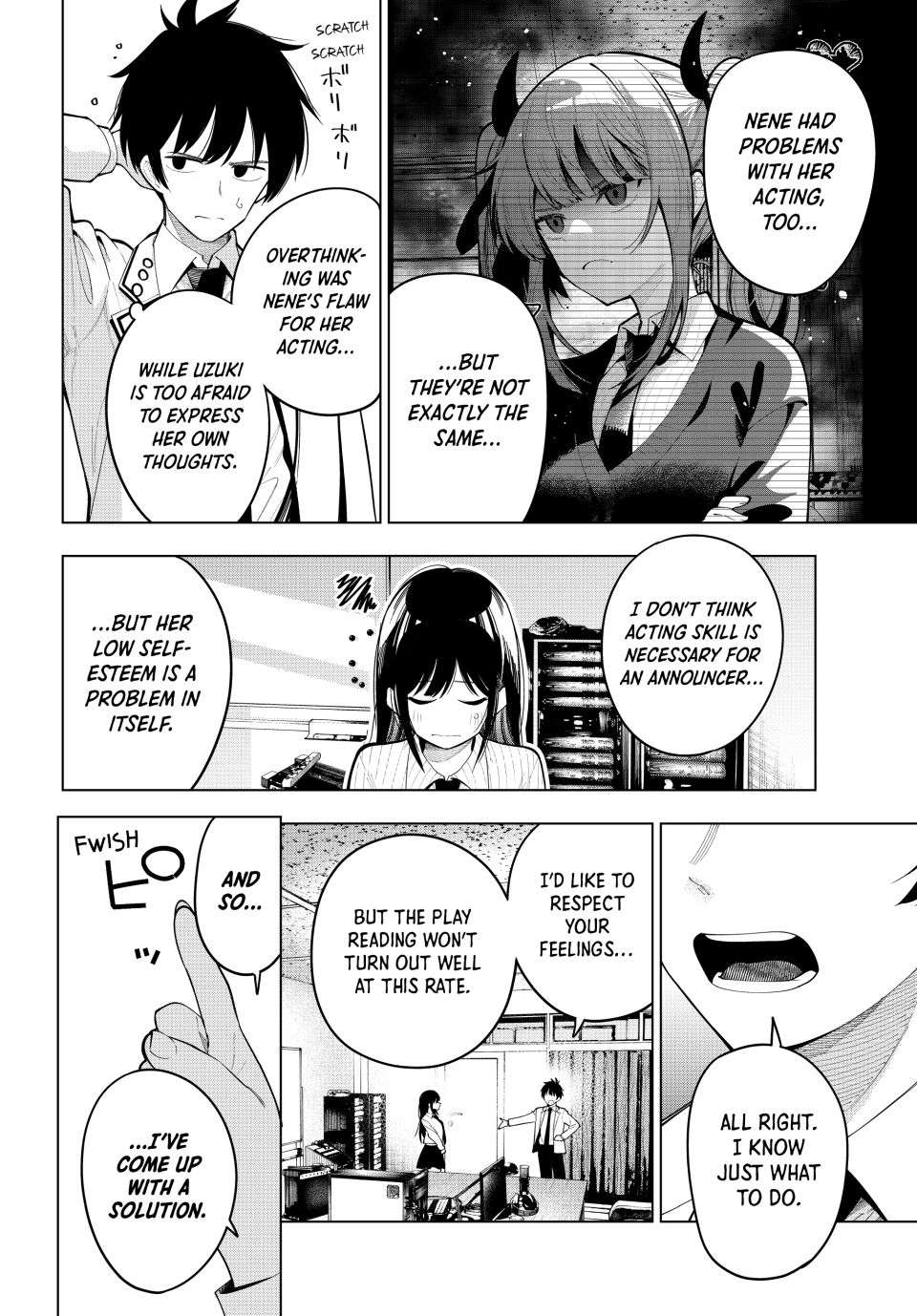 Mayonaka Heart Tune Chapter 63 image 09